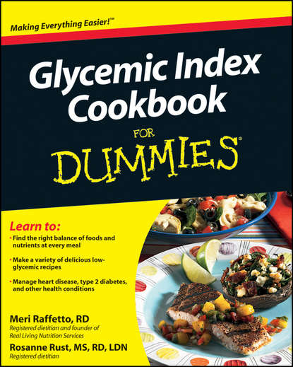 Meri Raffetto — Glycemic Index Cookbook For Dummies