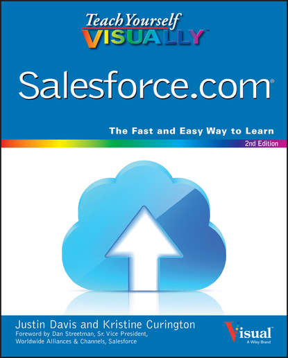 Justin  Davis - Teach Yourself VISUALLY Salesforce.com