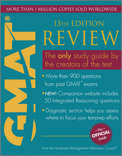 The Official Guide for GMAT Review - Группа авторов