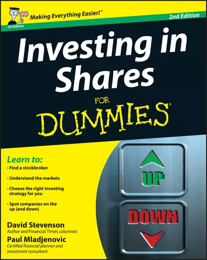 Обложка книги Investing in Shares For Dummies, David  Stevenson