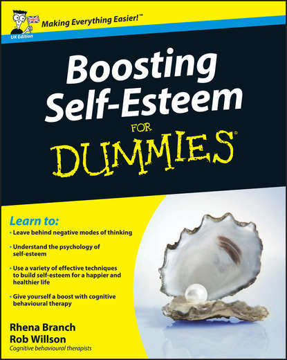 Boosting Self-Esteem For Dummies - Rob  Willson