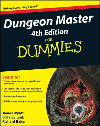 Richard Baker — Dungeon Master For Dummies