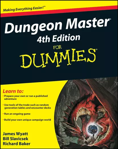 Обложка книги Dungeon Master For Dummies, Richard  Baker