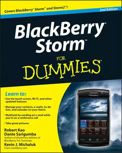 Обложка книги BlackBerry Storm For Dummies, Robert  Kao