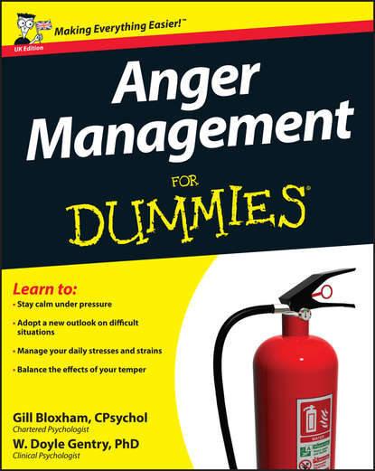 Anger Management For Dummies (Gillian  Bloxham). 