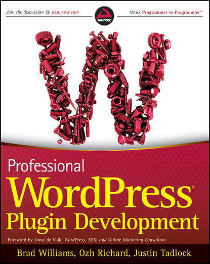 Brad Williams — Professional WordPress Plugin Development