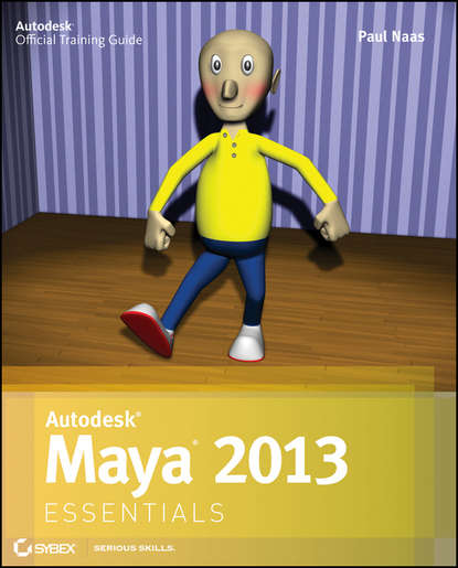 Paul  Naas - Autodesk Maya 2013 Essentials