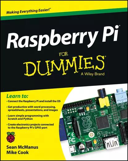 Обложка книги Raspberry Pi For Dummies, Sean  McManus