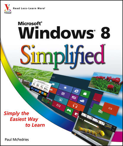 Paul  McFedries - Windows 8 Simplified