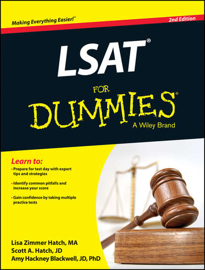 Amy Hackney Blackwell - LSAT For Dummies