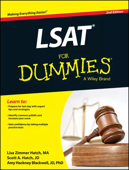 Обложка книги LSAT For Dummies, Amy Hackney Blackwell