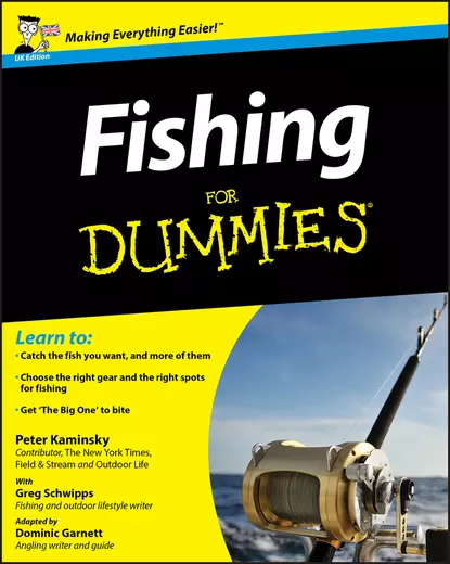 Обложка книги Fishing For Dummies, Peter  Kaminsky