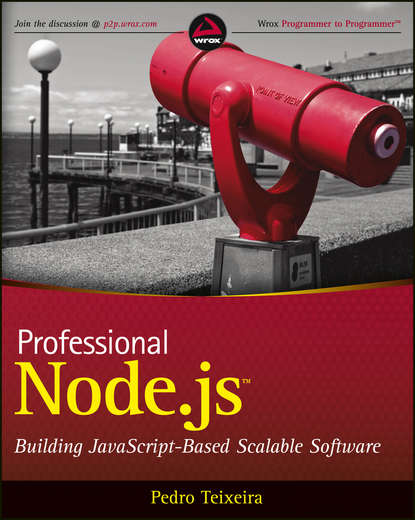 Pedro  Teixeira - Professional Node.js. Building Javascript Based Scalable Software