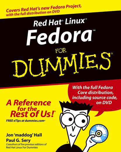 Jon  Hall - Red Hat Linux Fedora For Dummies