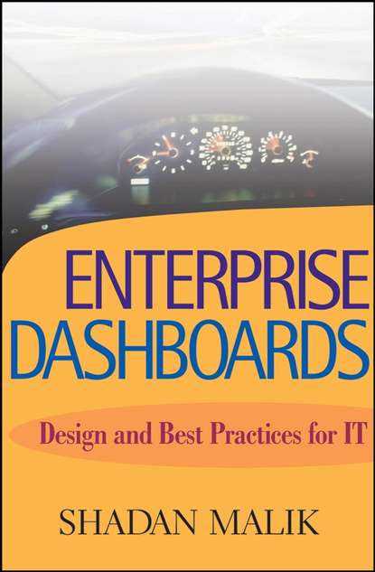 Shadan Malik — Enterprise Dashboards. Design and Best Practices for IT