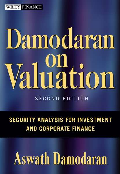 Aswath  Damodaran - Damodaran on Valuation. Security Analysis for Investment and Corporate Finance