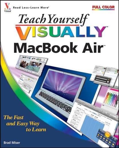 Brad  Miser - Teach Yourself VISUALLY MacBook Air