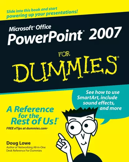 Обложка книги PowerPoint 2007 For Dummies, Doug  Lowe