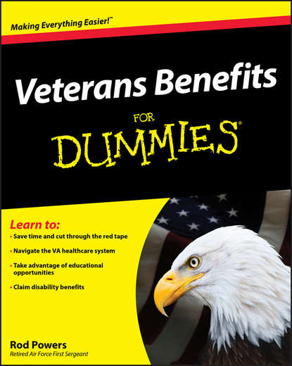 Rod  Powers - Veterans Benefits For Dummies