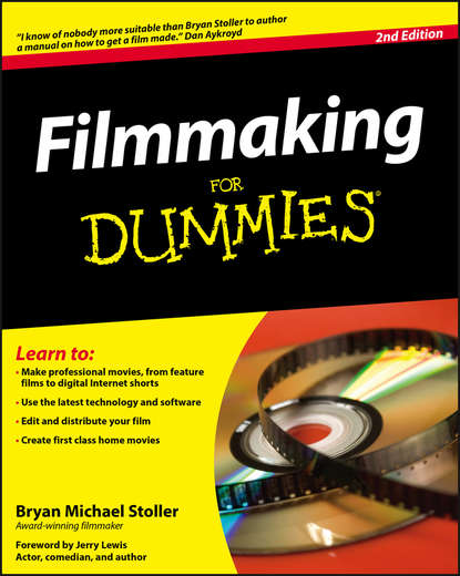 Jerry Lewis — Filmmaking For Dummies