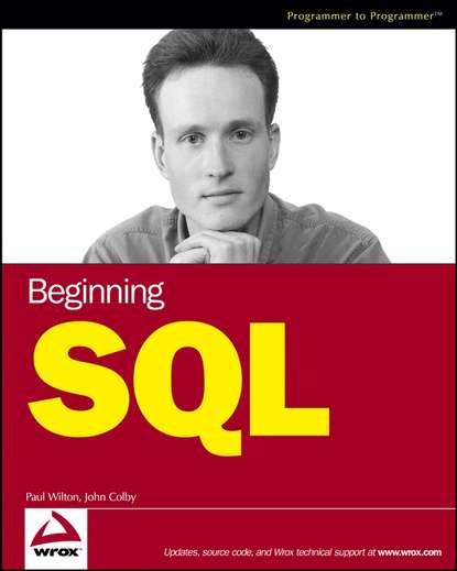 Paul  Wilton - Beginning SQL