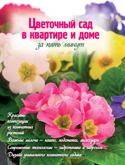 Наталья Власова - Цветочный сад в квартире и доме за пять минут