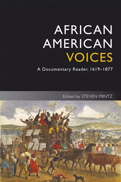 Обложка книги African American Voices. A Documentary Reader, 1619-1877, Steven  Mintz