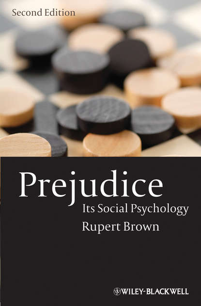 Rupert  Brown - Prejudice. Its Social Psychology