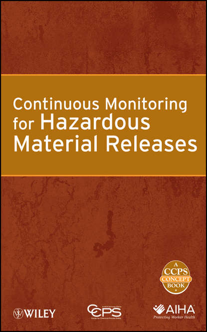 CCPS (Center for Chemical Process Safety) - Continuous Monitoring for Hazardous Material Releases