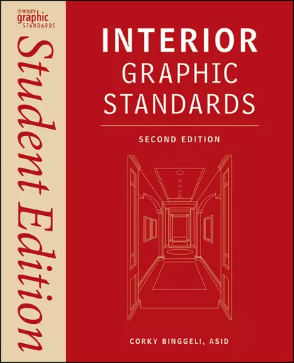 Обложка книги Interior Graphic Standards. Student Edition, Corky  Binggeli