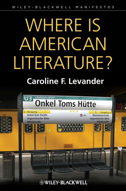 Caroline Levander F. - Where is American Literature?