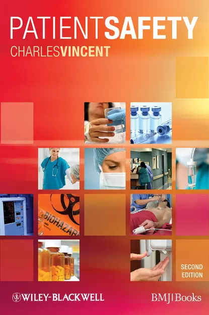 Обложка книги Patient Safety, Charles  Vincent