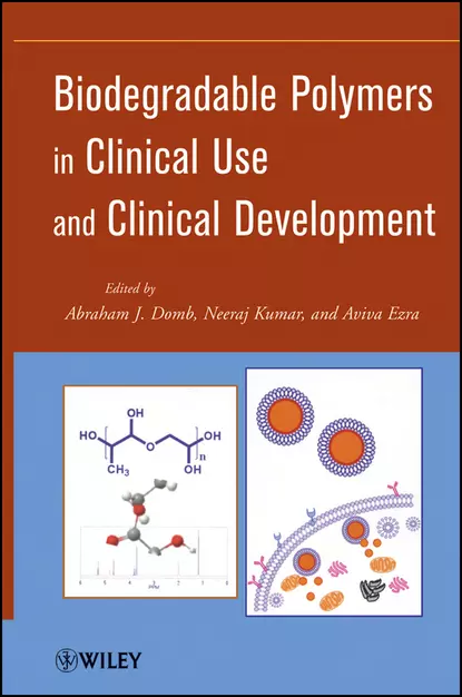 Обложка книги Biodegradable Polymers in Clinical Use and Clinical Development, Kumar Neeraj