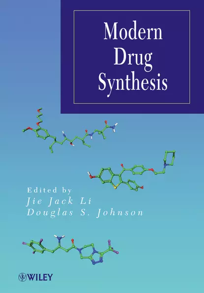 Обложка книги Modern Drug Synthesis, Johnson Douglas S.