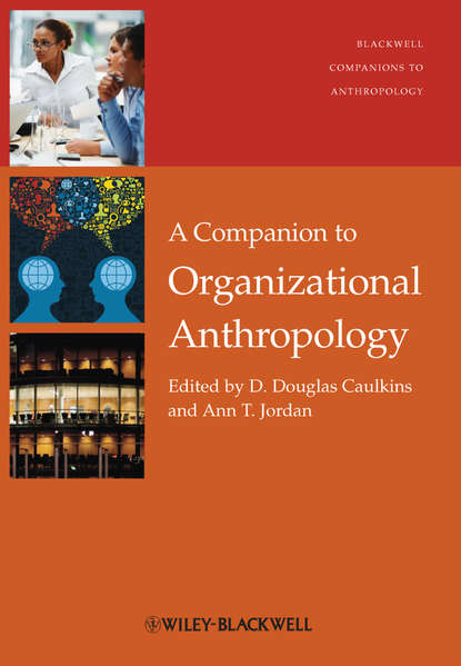 Caulkins D. Douglas - A Companion to Organizational Anthropology