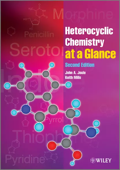 Обложка книги Heterocyclic Chemistry At A Glance, Mills Keith