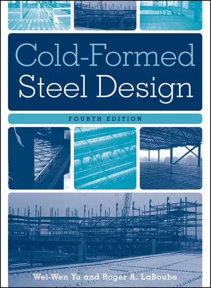 Обложка книги Cold-Formed Steel Design, Yu Wei-Wen