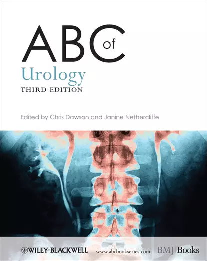 Обложка книги ABC of Urology, Dawson Chris