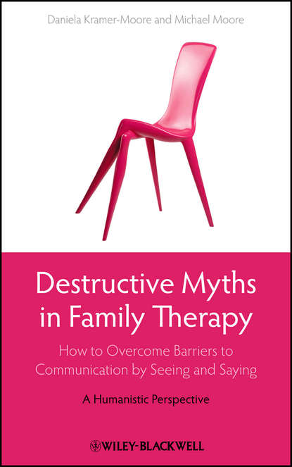 Moore Michael - Destructive Myths in Family Therapy. How to Overcome Barriers to Communication by Seeing and Saying -- A Humanistic Perspective