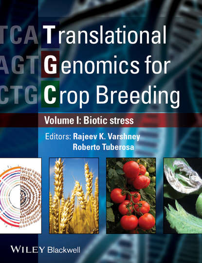 Translational Genomics for Crop Breeding. Volume 1 - Biotic Stress (Varshney Rajeev). 