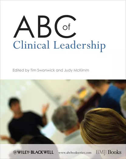 Обложка книги ABC of Clinical Leadership, McKimm Judy