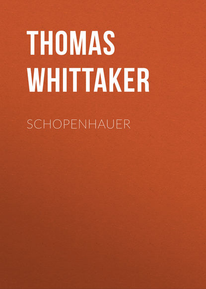 Schopenhauer - Thomas Whittaker