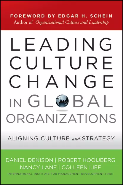 Обложка книги Leading Culture Change in Global Organizations, Nancy Lane