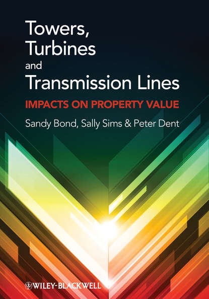 Towers, Turbines and Transmission Lines - Sandy Bond