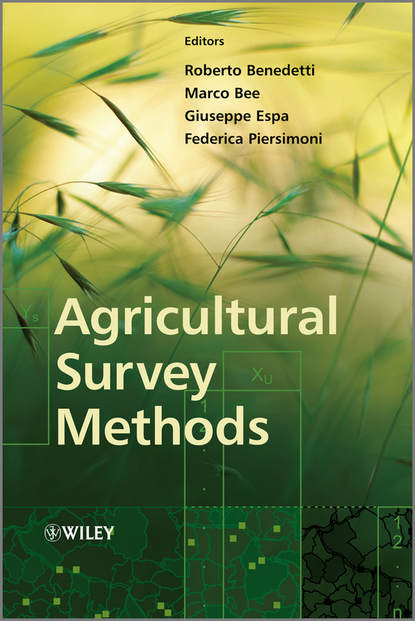 Группа авторов - Agricultural Survey Methods