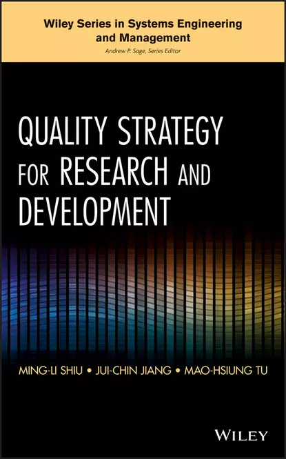 Обложка книги Quality Strategy for Research and Development, Ming-Li Shiu