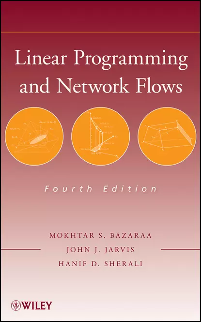 Обложка книги Linear Programming and Network Flows, Mokhtar S. Bazaraa