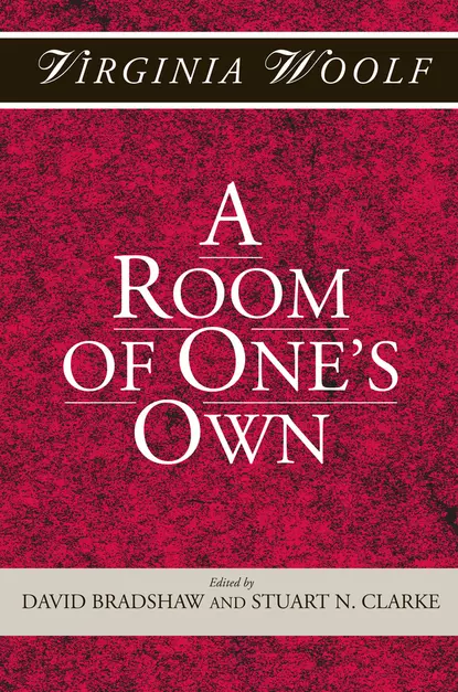 Обложка книги A Room of One's Own, Вирджиния Вулф