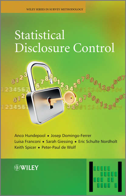 Josep Domingo-Ferrer - Statistical Disclosure Control