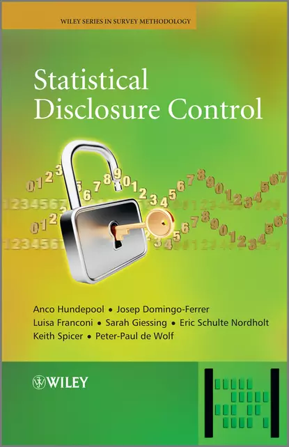 Обложка книги Statistical Disclosure Control, Josep Domingo-Ferrer